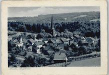53804 W5203 Much - Kirche Wald Haus Feld