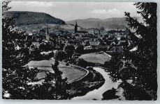 78532 W7200 Tuttlingen - Fluss Baum Haus Berg