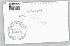 61130 W6361 Assenheim , Hess - Foto Haus Baum