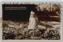 mit Handwagen Adel Prinzessin Alexandrine