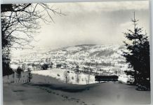 09526 O9330 Olbernhau - Winter-Karte