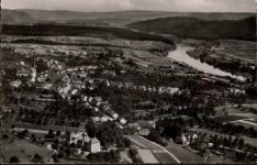 78262 W7704 Gailingen am Hochrhein - Luftaufnahme