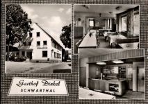 96231 W8623 Schwabthal - Gasthof Dinkel