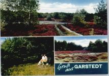 21441 W2091 Garstedt , Winsener Geest - Wald Bank Fußgänger