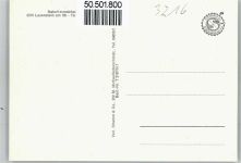 31020 W3216 Lauenstein , Niedersachs - Panorama Schwimmbad Haus Baum Feld