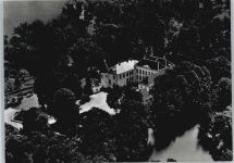 24395 W2342 Gelting , Angeln - Fliegeraufnahme Schloss