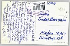 08396 O9611 Waldenburg , Sachs - Sanatorium, Schloß, Markt, Rathaus, Lehrerinstitut, Landpoststempel