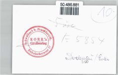 35088 W3559 Dodenau - Foto-Karte