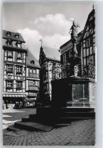 54470 W5550 Bernkastel-Kues - Marktbrunnen