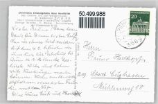 35075 W3554 Weidenhausen b Gladenbach - Erholungsheim Hardtblick