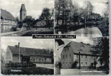 02906 O8920 Niesky - Kindergarten , Oberschule , Nieder Seifersdorf