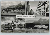 83317 W8221 Teisendorf - Markt-Straße, Stoisser-Alm, Hochstaufen