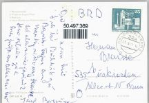 39340 O3240 Haldensleben - Rolandstraße, Friedrich-Engels-Platz, Rathaus