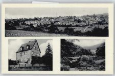 56379 W5409 Horhausen , Rhein-Lahn-Kr - Schule , Gelbachtal