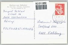 56379 W5409 Horhausen , Rhein-Lahn-Kr - Schule , Gelbachtal