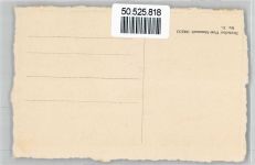 aus Mecklenburg Postbote Künstlerkarte