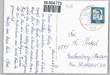 79312 W7830 Emmendingen - Burg Ruine