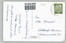 97772 W8789 Wildflecken - Kloster Kreuzberg