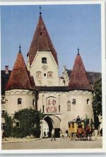 89264 W7912 Weißenhorn - oberes Tor , Postkutsche