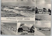 18374 O2385 Ostseebad Zingst a Darß