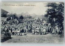 76470 W7556 Ötigheim - Aufführung Gruppenbild