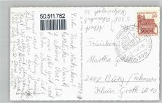 53359 W5308 Rheinbach - Hexenturm , Schwimmbad , Krankenhaus , Hauptstrasse