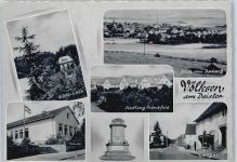 31832 W3214 Völksen - Schule, Denkmal, Langestraße, Siedlung Tränkfeld, Café, Restaurant Höfer´s Höh