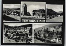 08309 O9401 Wildenthal b Aue, Sachs - Berg-Hotel Auersberg