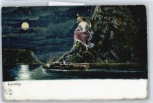 56346 W5421 Loreley - Fluss, Schiff, Loreley