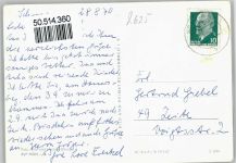 18258 O2625 Schwaan - Schwimmbad, August-Bebel-Straße, Sanatorium Waldeck