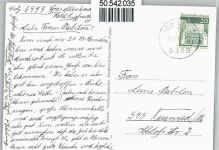 64385 W6149 Ellenbach , Odenw - Panorama Wald Pferd