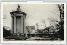35274 W3575 Kirchhain - Denkmal, Ehrenmal, Weltkrieg