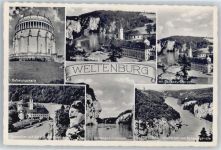 93309 W8420 Weltenburg , Kr Kelheim, Niederbay - Kloster