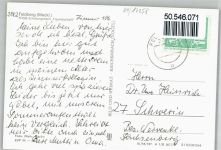 17258 O2082 Feldberg , Meckl - Ferienheim Freundschaft