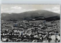 79424 W7841 Auggen - Fliegeraufnahme Berg Panorama