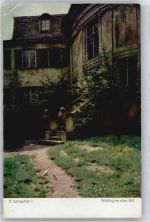 Frühling im Hof Splitgerber, A. & F.