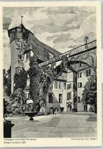 49584 W4557 Fürstenau b Bramsche, Hase - Tor Schloss