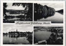 17258 O2082 Feldberg , Meckl - See, Teilansicht