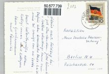 17258 O2082 Feldberg , Meckl - See, Teilansicht