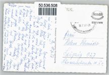 72213 W7272 Altensteig , Württ - Marke entfernt
