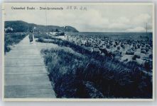 18586 O2356 Baabe , Ostseebad - Strandpromenade