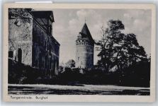39590 O3504 Tangermünde - Burghof