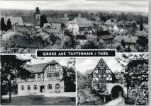 07639 O6534 Tautenhain b Hermsdorf, Thür - Gasthaus