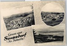 01855 O8361 Saupsdorf - Panorama Berg