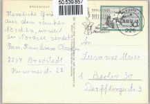 25821 W2257 Bredstedt - Fliegeraufnahme