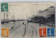 50400 Granville - Hafen Promenade Kutsche