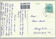 98544 O6060 Zella-Mehlis - Veilchenbrunnen mit Spitziger Berg