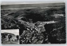 75339 W7545 Höfen an der Enz - Hotel Ochsen, Luftaufnahme