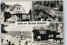 17459 O2235 Ückeritz , Usedom - Rats-Café, Café Fischerhütte