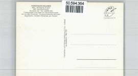 23858 W2067 Altenfelde , Holstein - Kegelbahn, Forsthaus Bolande, Farbkarte